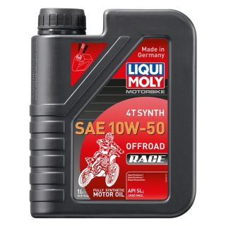 Liqui Moly Oil 4T Synthetic Offroad Race (10W-50)