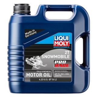 Liqui Moly Oil 2T Full Synthetic Pro Race Snowmobile
