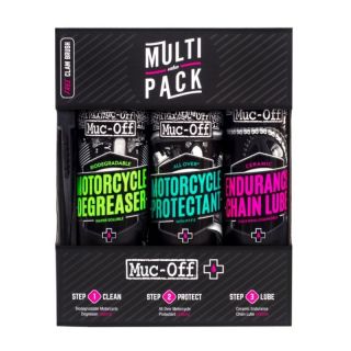 Muc-Off Multi Cleaning Pack
