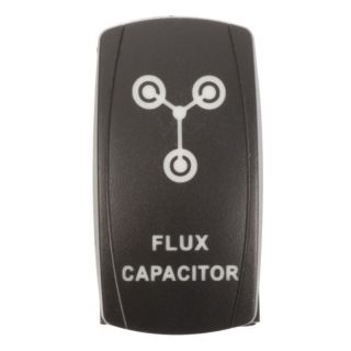 Quake LED Flux Capacitor LED Switch