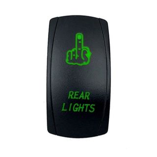 Quake LED Rear LED Switch