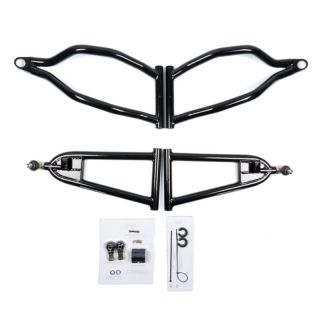 SuperATV High Clearance Forward Offset A-Arms for Polaris RZR 800 S/4-seater