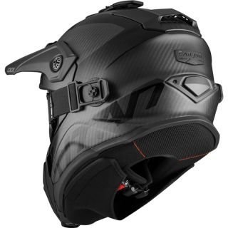 CKX Titan Off-Road Modular Carbon Helmet with 210 Goggles