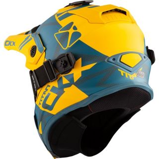 CKX Titan "Climb" Backcountry Helmet with 210 Goggles (Winter)