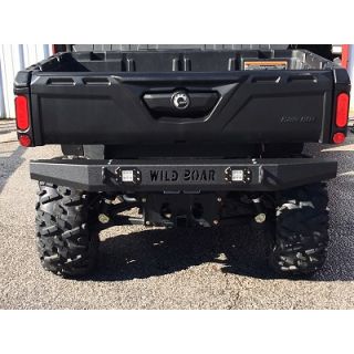 Wild Boar Rear Bumper with LED Lights for Can-Am Defender HD5/HD8/HD10 (2016+)