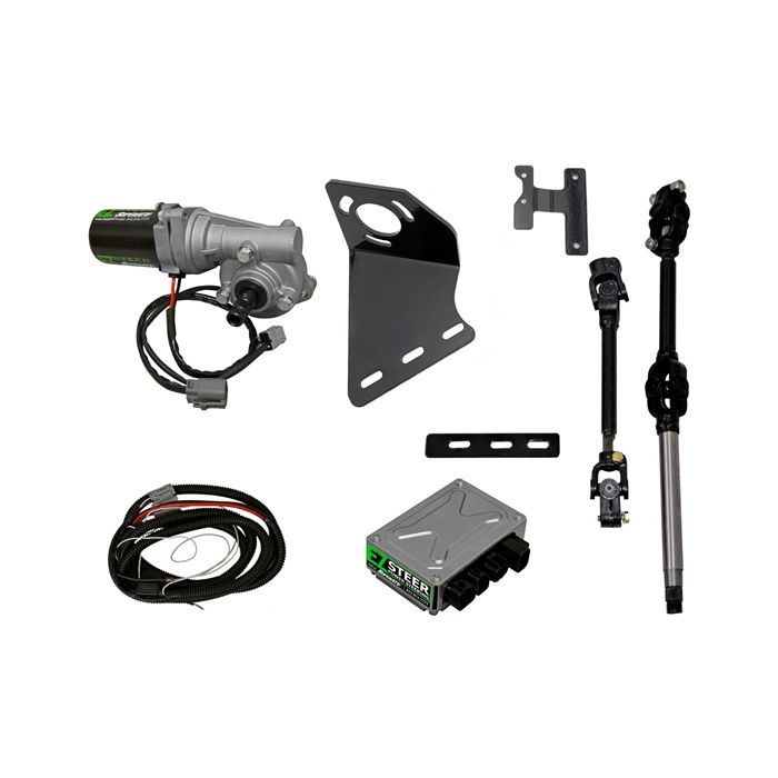サイズ SuperATV EZSteer Power Steering Kit for CanAm Commander (2011