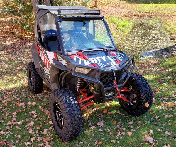 2015 Polaris RZR 900 S - Stage 2 - Front