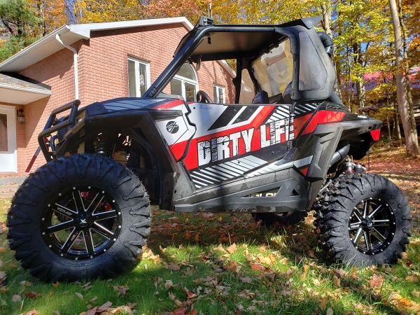 2015 Polaris RZR 900 S - Stage 2 - Side