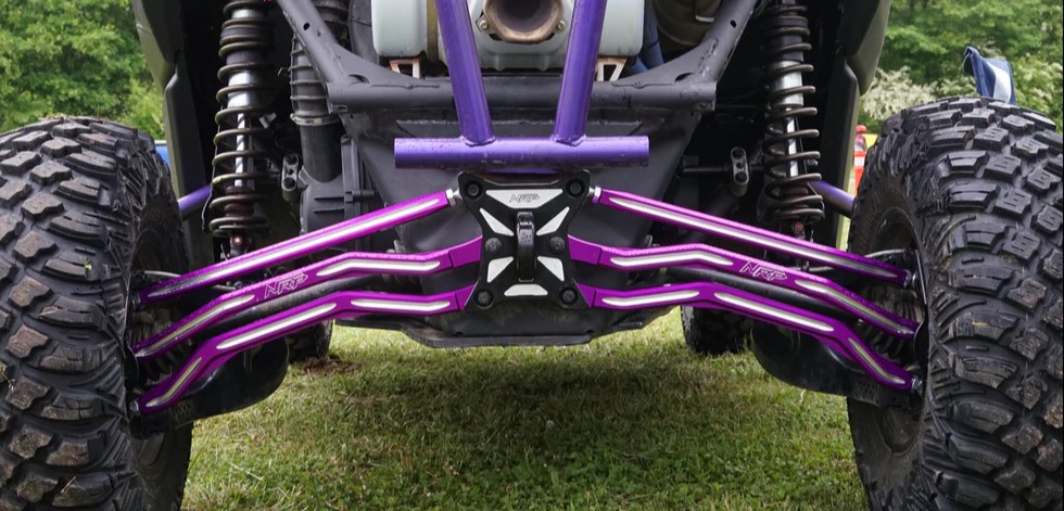 NRP radius rods are an excellent suspension and control upgrade