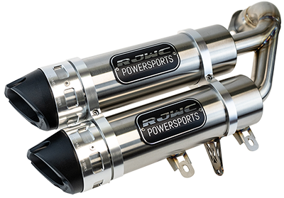 RJWC Krossflow dual exhaust